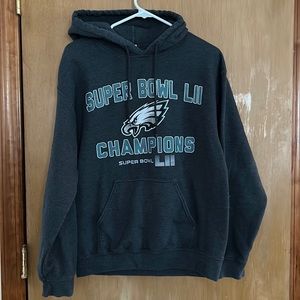 Grey Eagles Super Bowl Sweatshirt
